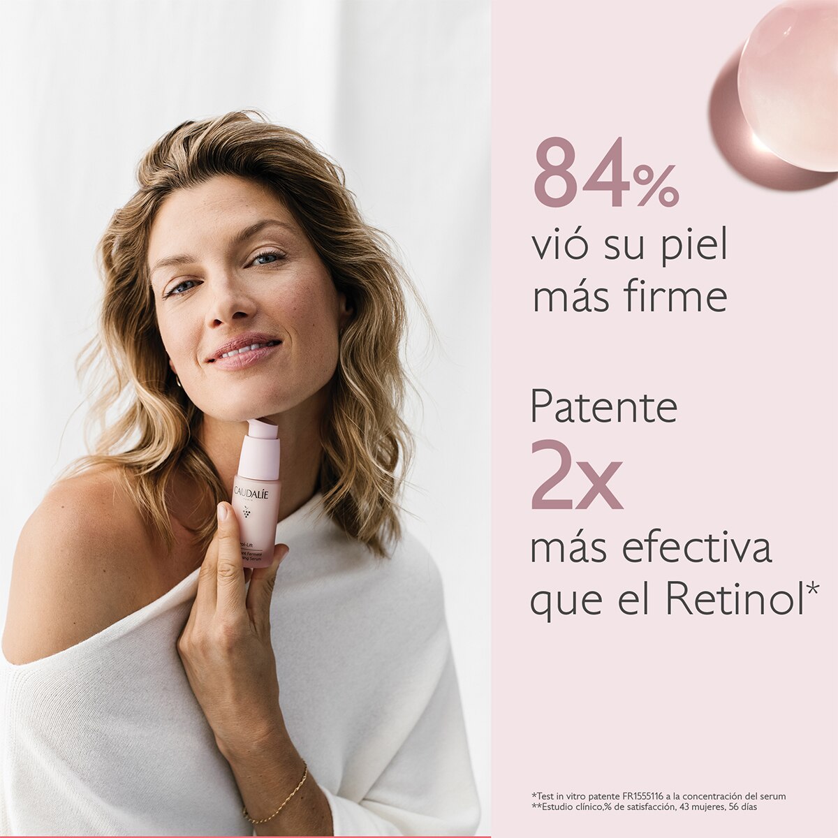 RESVERATROL-LIFT S&Eacute;RUM REAFIRMANTE INSTANT&Aacute;NEO